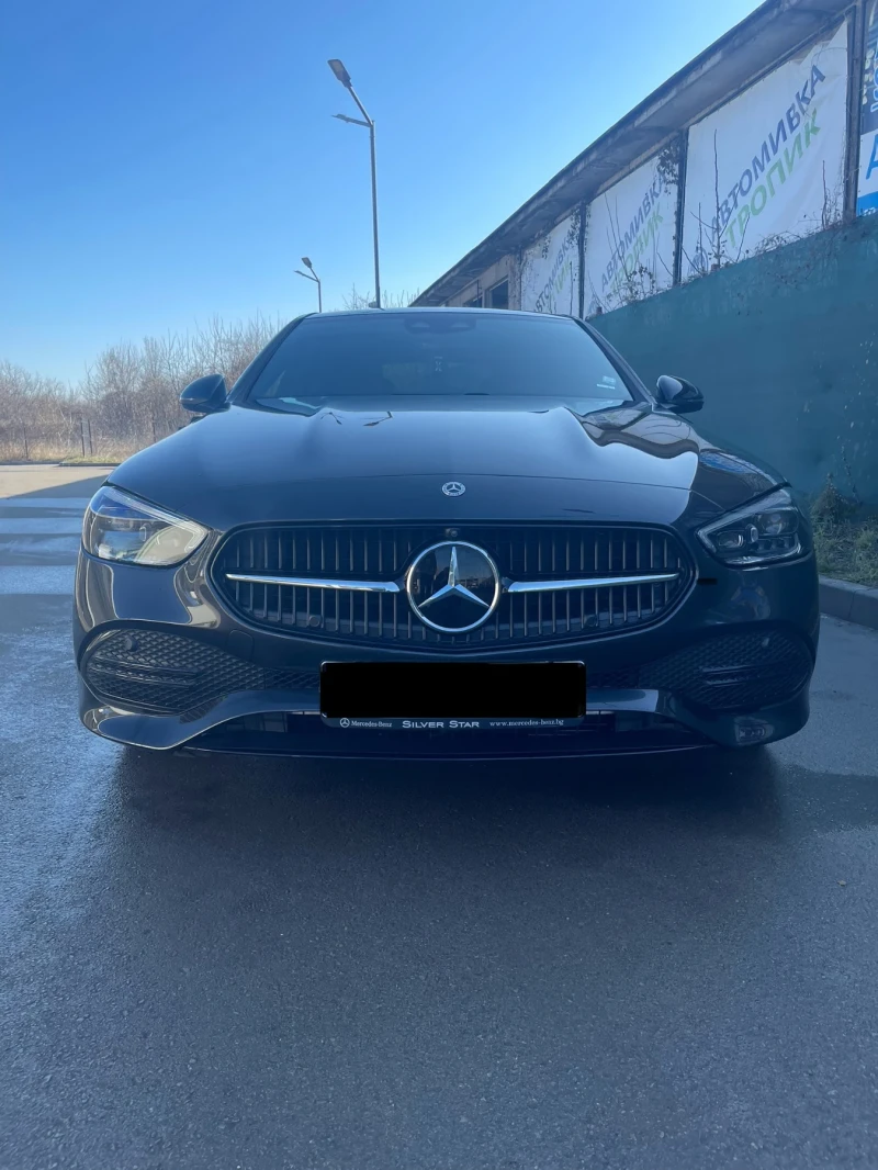 Mercedes-Benz C 300 4Matic, снимка 1 - Автомобили и джипове - 48367447