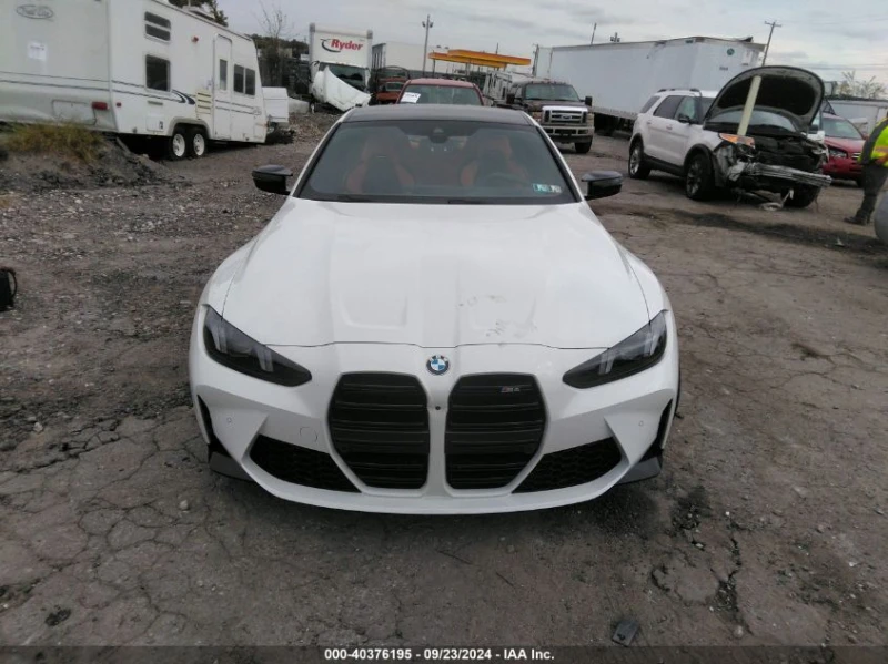 BMW M4 3.0L I-6 DI, DOHC, VVT, TURBO, 473HP Rear Wheel Dr, снимка 4 - Автомобили и джипове - 48389524