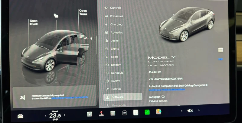 Tesla Model Y Face Dual Motor AWD, снимка 13 - Автомобили и джипове - 49269513