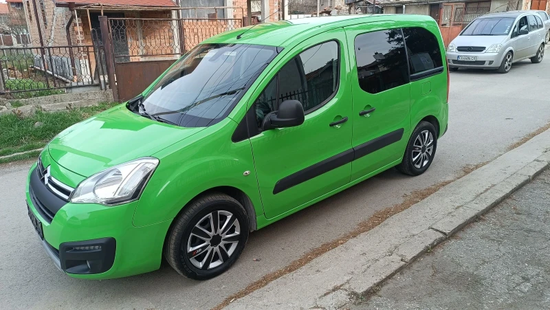 Citroen Berlingo 1.6-перфектен 120к.с., снимка 5 - Автомобили и джипове - 49602859