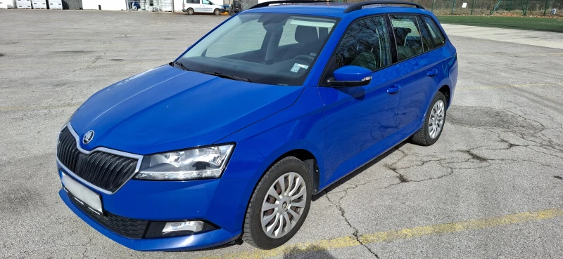 Skoda Fabia, снимка 2 - Автомобили и джипове - 52652192