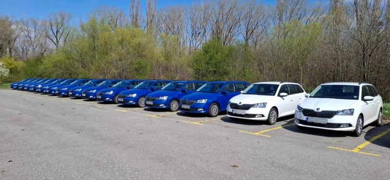 Skoda Fabia, снимка 9 - Автомобили и джипове - 52652192