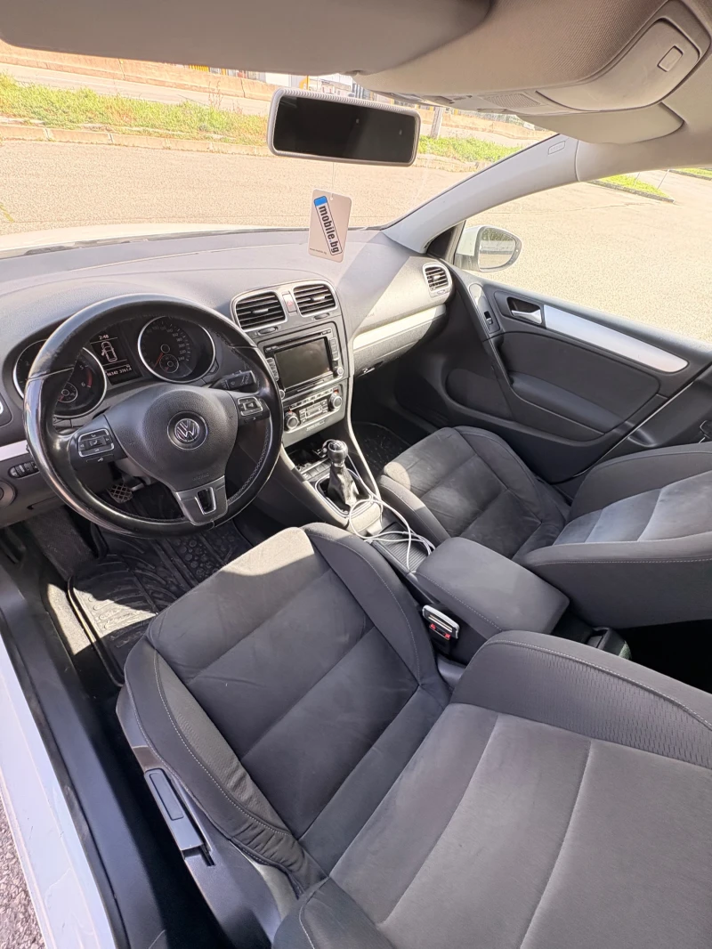 VW Golf 2.0 TDI 140 к.с. HIGHLINE , снимка 14 - Автомобили и джипове - 51595626