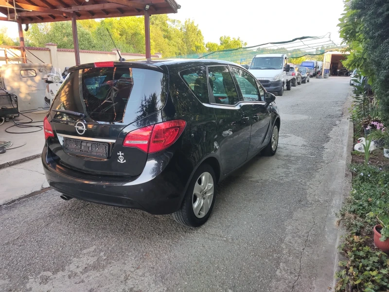 Opel Meriva 1.4T Exclusive , снимка 4 - Автомобили и джипове - 52084636