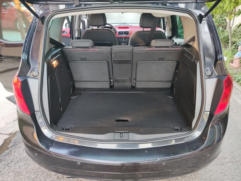 Opel Meriva 1.4T Exclusive , снимка 7 - Автомобили и джипове - 52084636