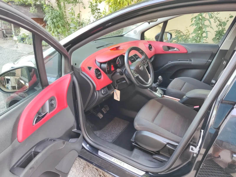 Opel Meriva 1.4T Exclusive , снимка 5 - Автомобили и джипове - 52084636