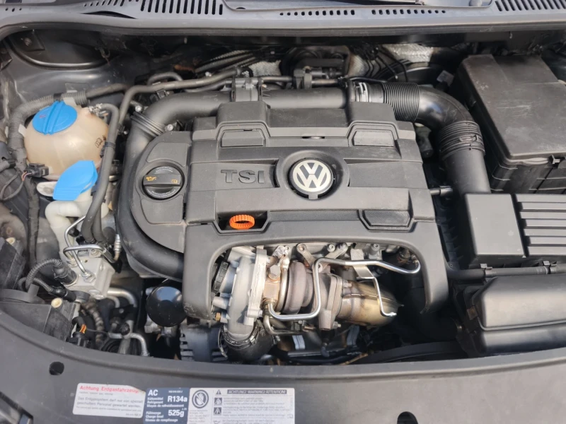 VW Touran 1.4TSI-150к.с Евро-5а Темпомат Нави 6-скорости, снимка 13 - Автомобили и джипове - 51998790