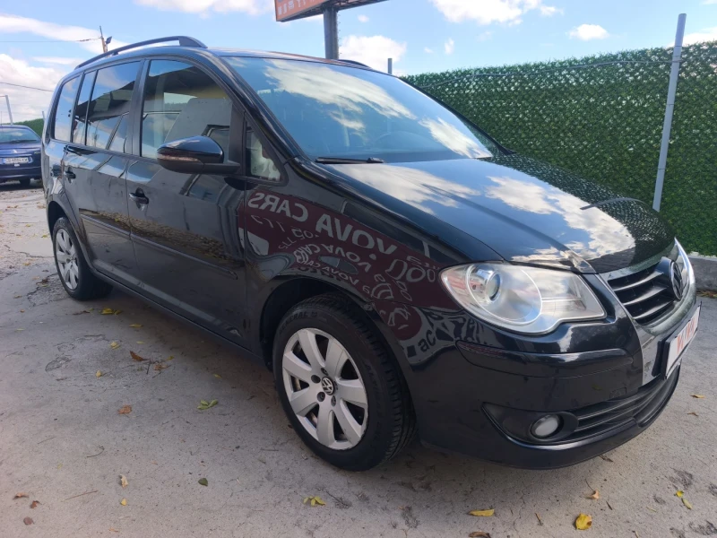 VW Touran 1.4TSI-150к.с Евро-5а Темпомат Нави 6-скорости, снимка 5 - Автомобили и джипове - 51998790