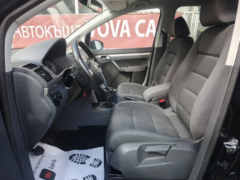 VW Touran 1.4TSI-150к.с Евро-5а Темпомат Нави 6-скорости, снимка 7 - Автомобили и джипове - 51998790