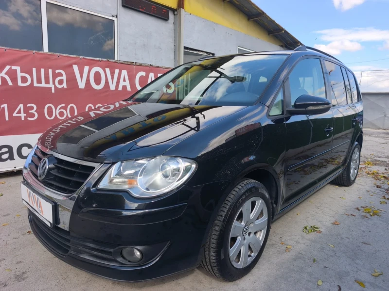 VW Touran 1.4TSI-150к.с Евро-5а Темпомат Нави 6-скорости