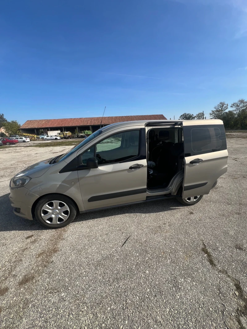Ford Courier 1.5 HDI, снимка 6 - Автомобили и джипове - 52174331