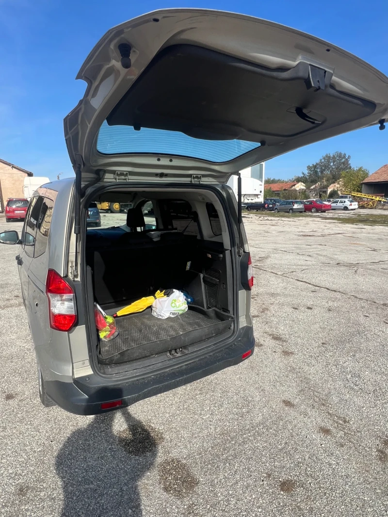 Ford Courier 1.5 HDI, снимка 7 - Автомобили и джипове - 52174331