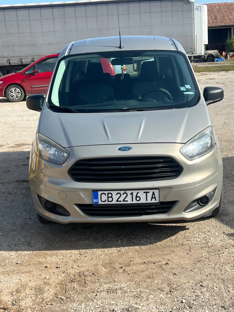 Ford Courier 1.5 HDI, снимка 2 - Автомобили и джипове - 52174331