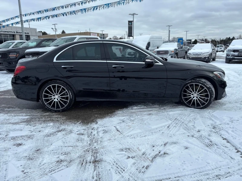 Mercedes-Benz C 400 * CARFAX * БЕЗ ПЪРВОНАЧАЛНА ВНОСКА, снимка 3 - Автомобили и джипове - 52701625