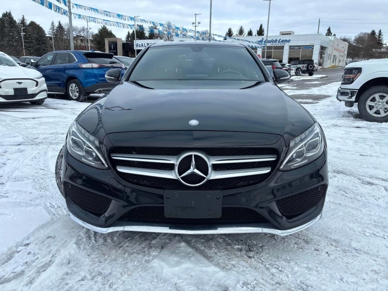 Mercedes-Benz C 400 * CARFAX * БЕЗ ПЪРВОНАЧАЛНА ВНОСКА, снимка 6 - Автомобили и джипове - 52701625