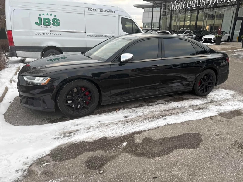 Audi S8 * 4.0 TFSI quattro * CARFAX * БЕЗ ПЪРВОНАЧАЛНА ВНО, снимка 2 - Автомобили и джипове - 52778276
