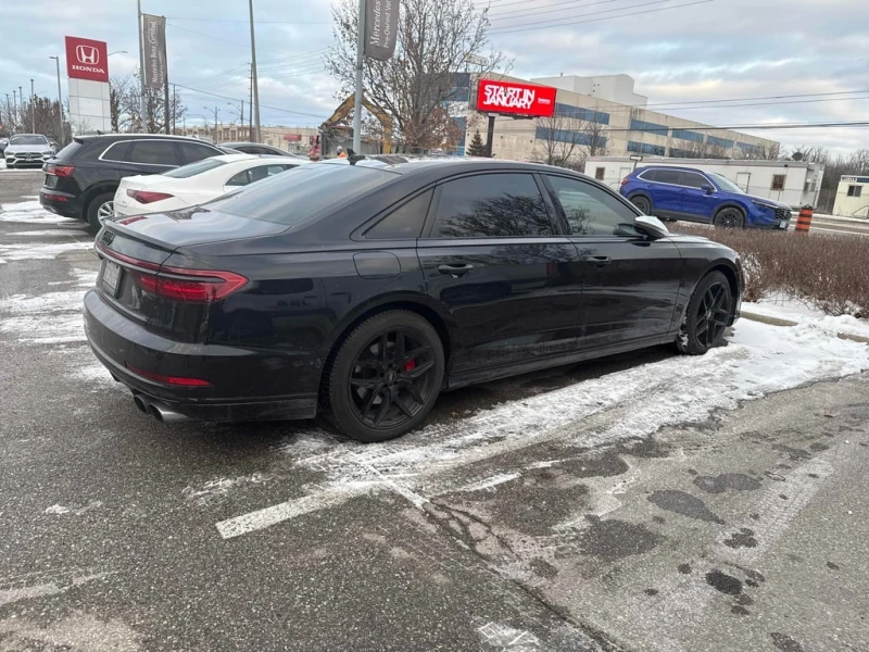 Audi S8 * 4.0 TFSI quattro * CARFAX * БЕЗ ПЪРВОНАЧАЛНА ВНО, снимка 3 - Автомобили и джипове - 52778276