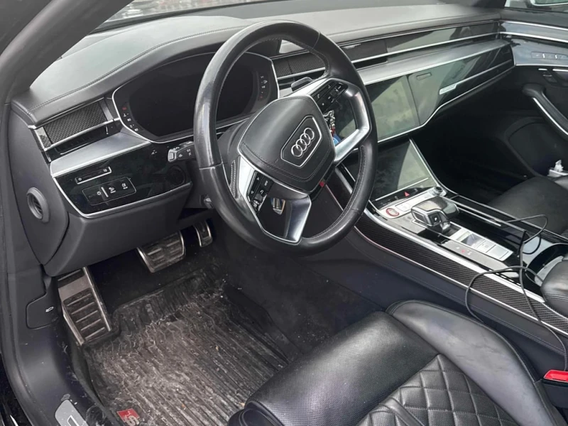 Audi S8 * 4.0 TFSI quattro * CARFAX * БЕЗ ПЪРВОНАЧАЛНА ВНО, снимка 5 - Автомобили и джипове - 52778276