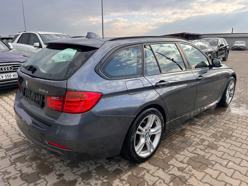 BMW 316 D NAVI/KOJA EURO 5, снимка 6 - Автомобили и джипове - 52876852