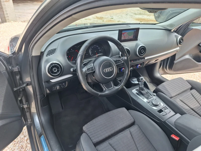 Audi A3 1.6d* Навигация/Автомат/Фейс/* , снимка 10 - Автомобили и джипове - 52909308