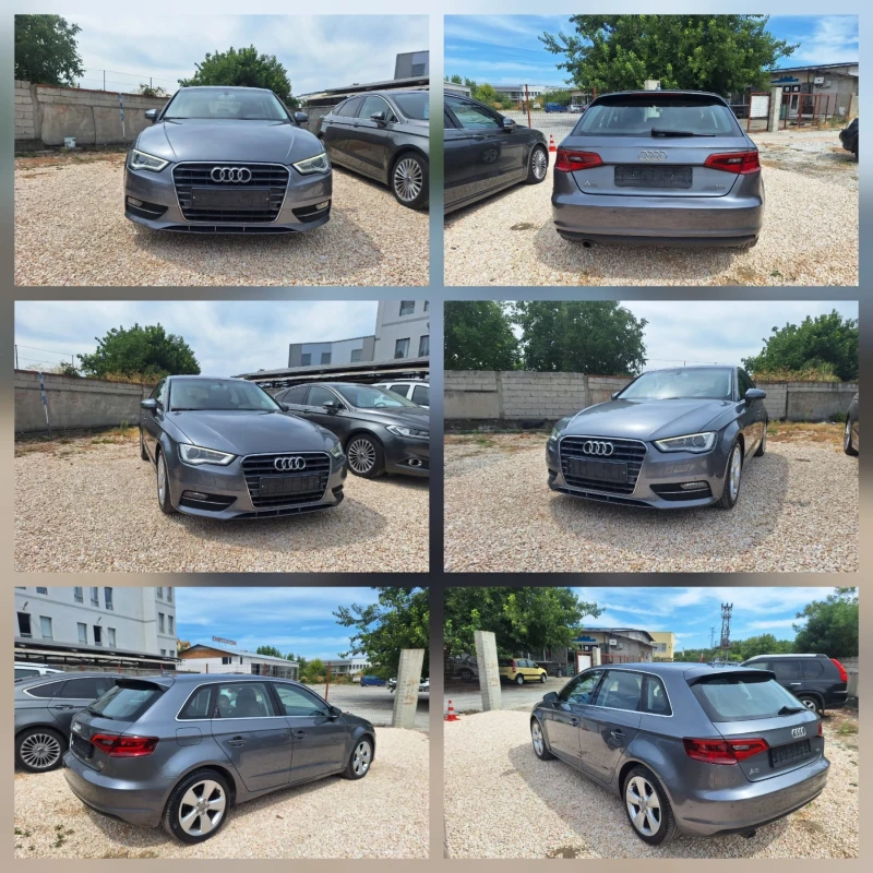Audi A3 1.6d* Навигация/Автомат/Фейс/* , снимка 17 - Автомобили и джипове - 52909308