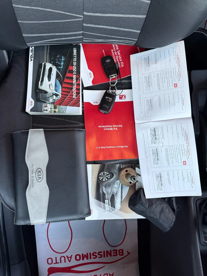 Kia Venga 1.4i* GPL* EURO6* , снимка 15 - Автомобили и джипове - 52937572