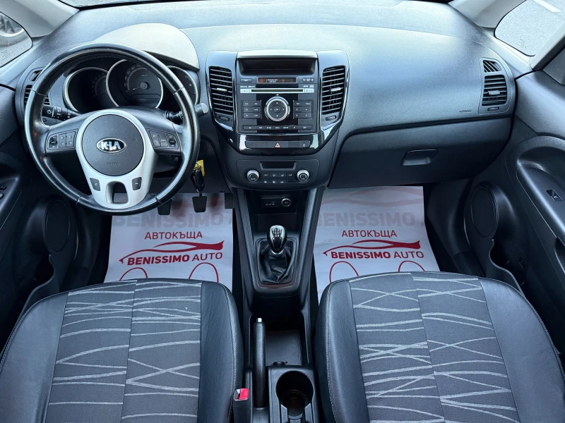 Kia Venga 1.4i* GPL* EURO6* , снимка 7 - Автомобили и джипове - 52937572
