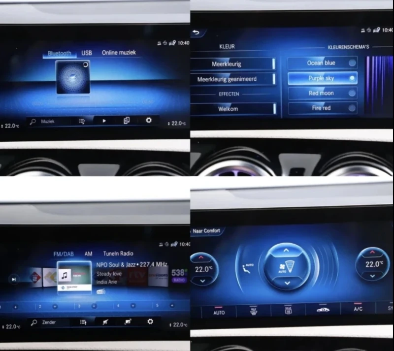 Mercedes-Benz CLA 180 Shooting Brake * Widescreen MBUX LED Carplay , снимка 14 - Автомобили и джипове - 52940507