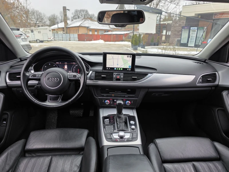 Audi A6 2.0TDI ULTRA 190к.с  Matrix facelift, снимка 15 - Автомобили и джипове - 53223377
