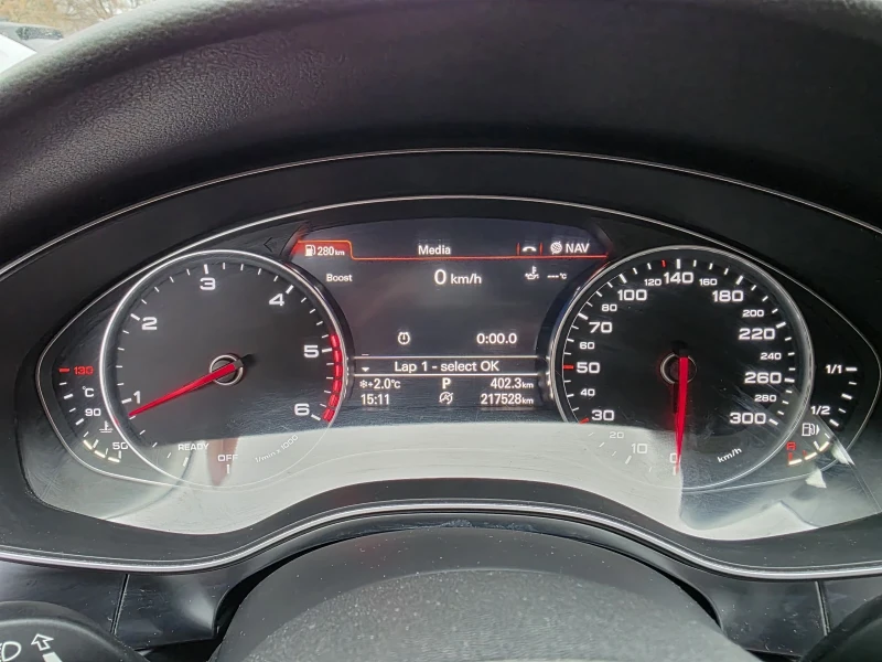 Audi A6 2.0TDI ULTRA 190к.с  Matrix facelift, снимка 17 - Автомобили и джипове - 53223377