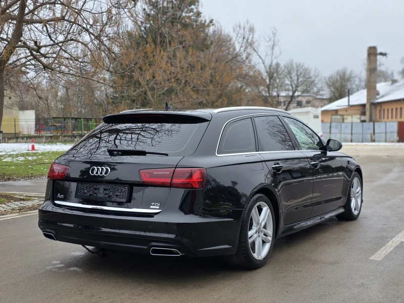Audi A6 2.0TDI ULTRA 190к.с  Matrix facelift, снимка 4 - Автомобили и джипове - 53223377