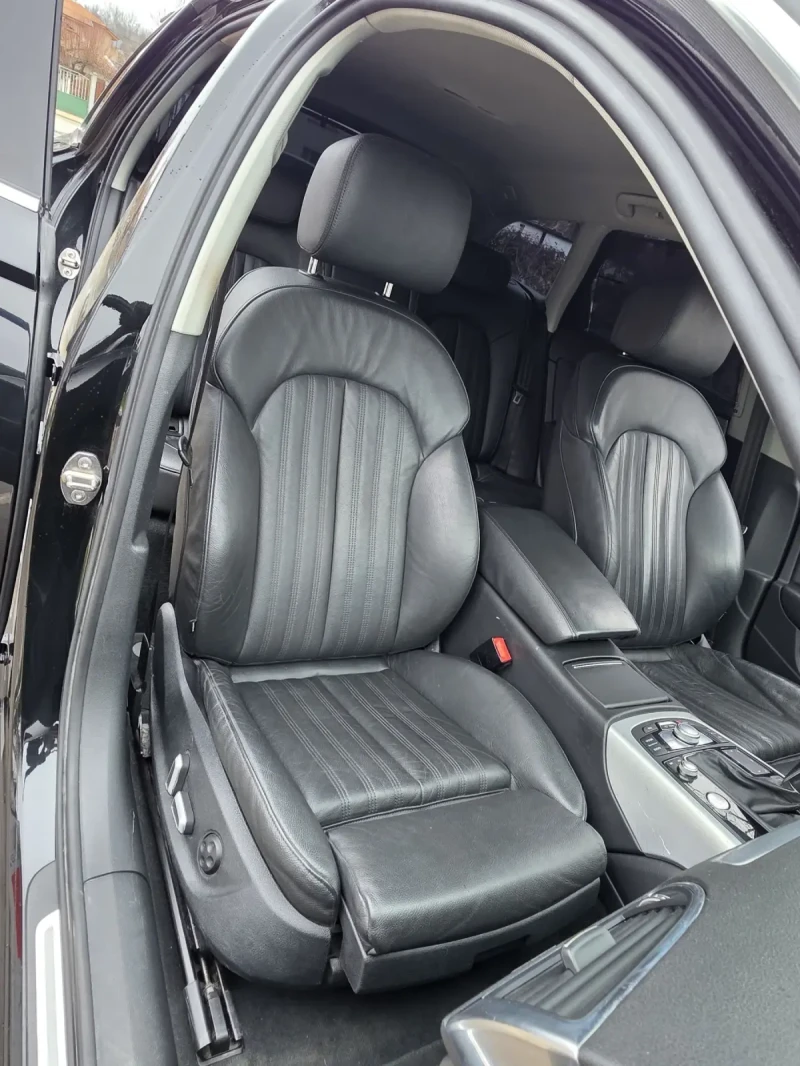 Audi A6 2.0TDI ULTRA 190к.с  Matrix facelift, снимка 13 - Автомобили и джипове - 53223377