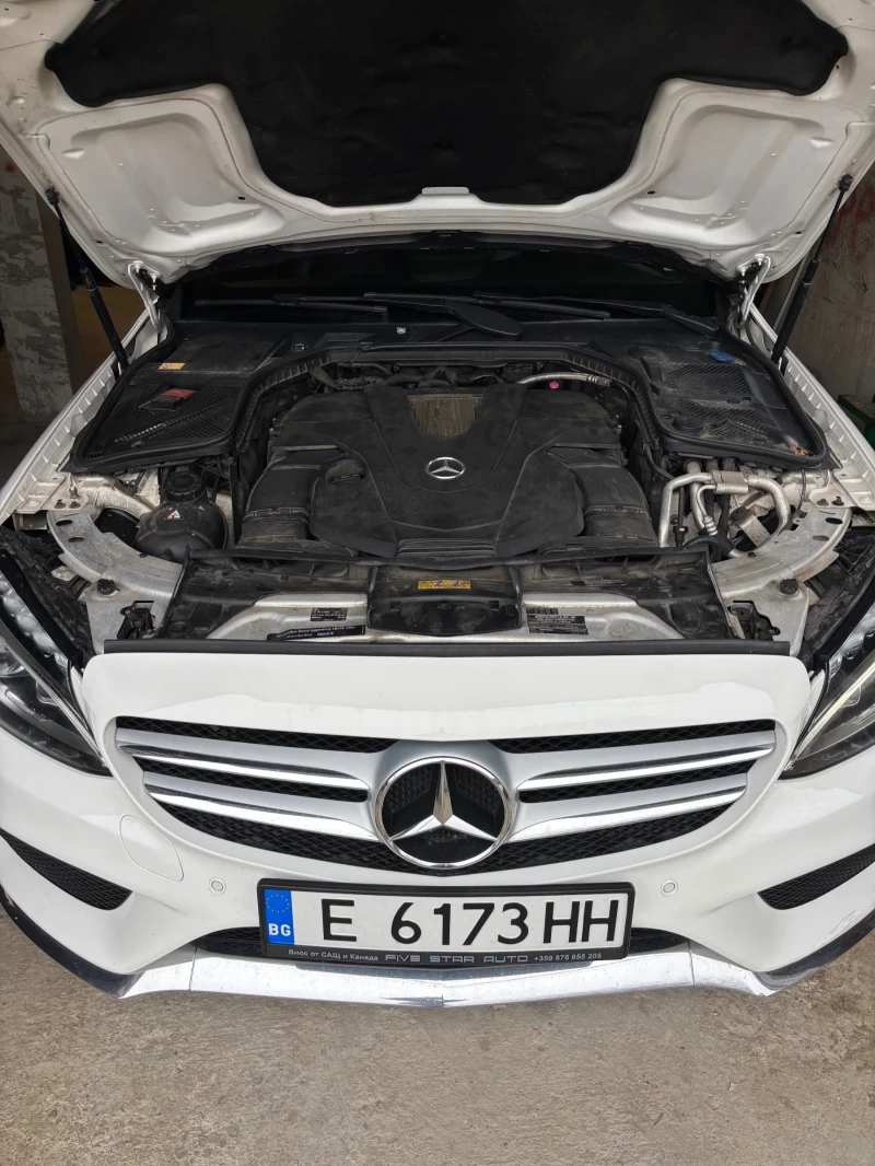 Mercedes-Benz C 400, снимка 5 - Автомобили и джипове - 53302795
