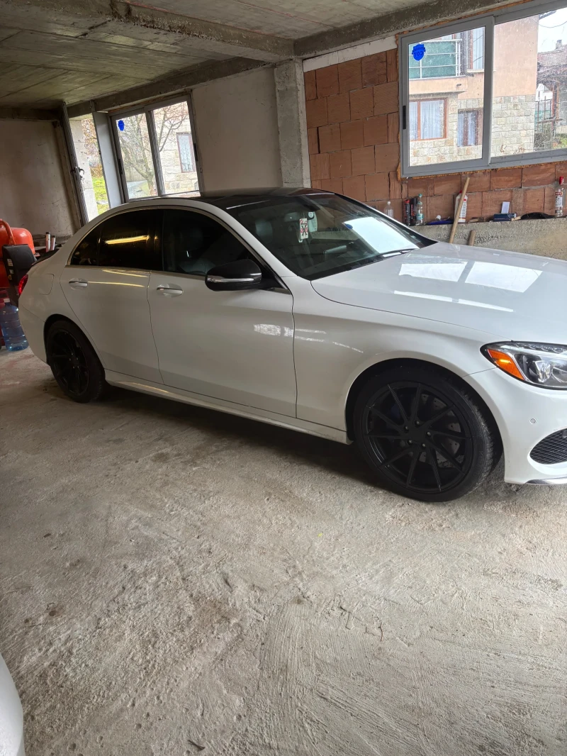 Mercedes-Benz C 400, снимка 2 - Автомобили и джипове - 53302795