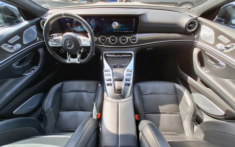 Mercedes-Benz AMG GT 63 S 4MATIC+ , снимка 4 - Автомобили и джипове - 53557819