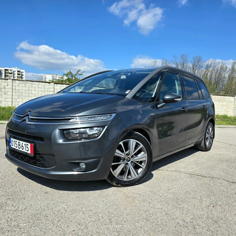 Citroen Grand C4 Picasso КАТО ЧИСТО НОВ /7м./ EXCLUSIVE - 17999 лв. - 80989672 | Car24.bg