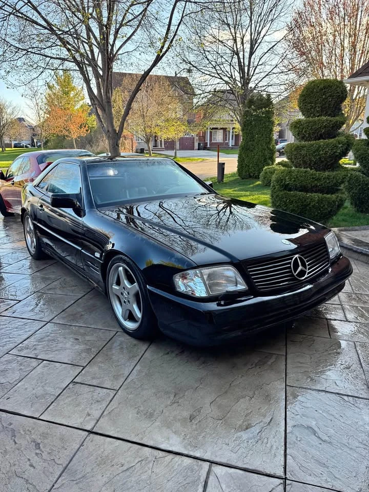 Mercedes-Benz SL 500 50.000km JAPAN IMPORT CARFAX АВТО КРЕДИТ - 26600 лв. - 63945254 1