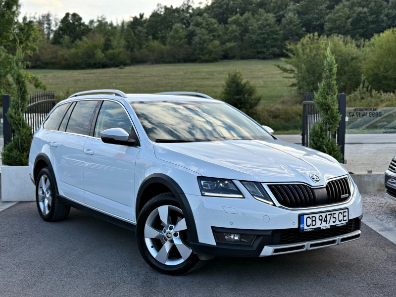 Skoda Octavia 150кс SCOUT 4X4 DSG MATRIX КАМЕРА ПОДГРЕВ - 28900 лв. - 13908614 1