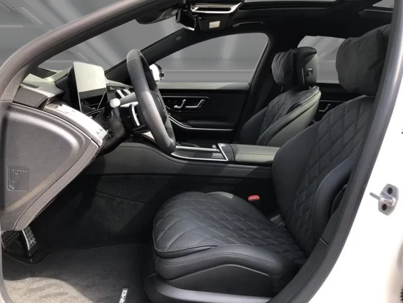 Mercedes-Benz S 450 d Long 4Matic = AMG Line = Гаранция, снимка 5 - Автомобили и джипове - 54760870