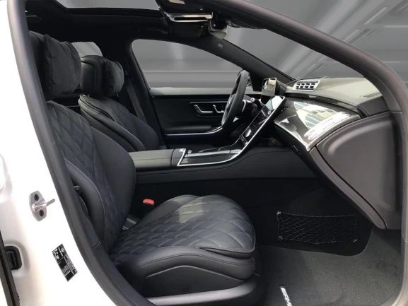Mercedes-Benz S 450 d Long 4Matic = AMG Line = Гаранция, снимка 8 - Автомобили и джипове - 54760870