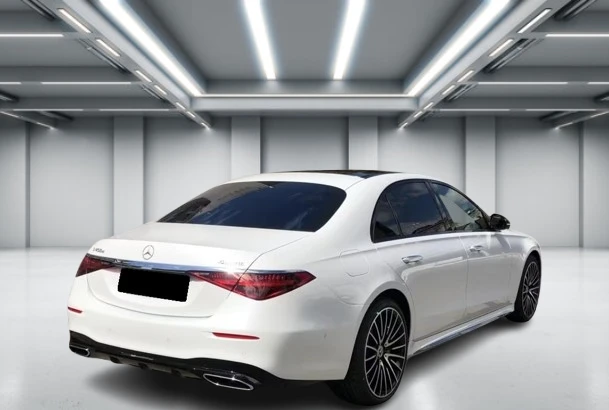 Mercedes-Benz S 450 d Long 4Matic = AMG Line = Гаранция, снимка 2 - Автомобили и джипове - 54760870