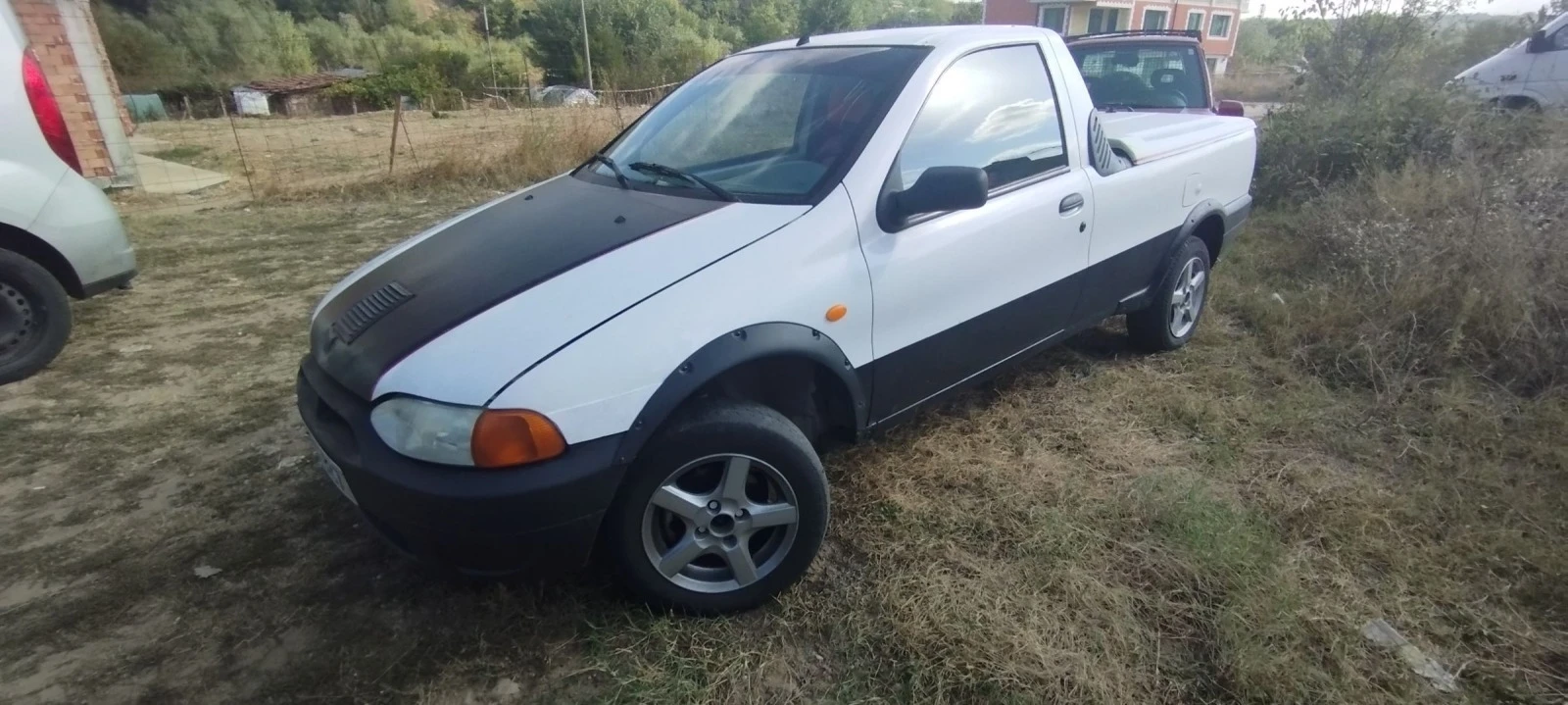 Fiat Strada, снимка 1
