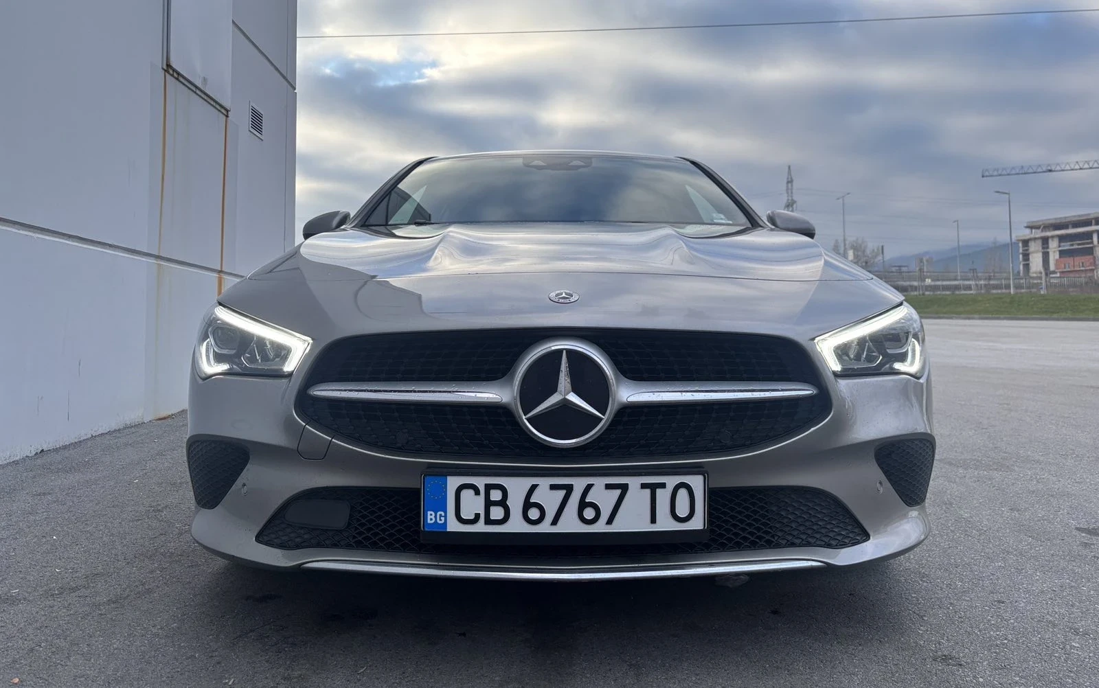 Mercedes-Benz CLA 180 Shooting Brake * Widescreen MBUX LED Carplay , снимка 1