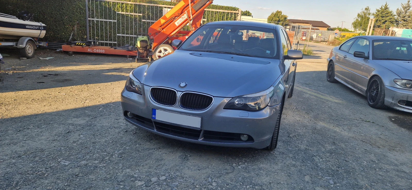 BMW 530 E61 - изображение 7