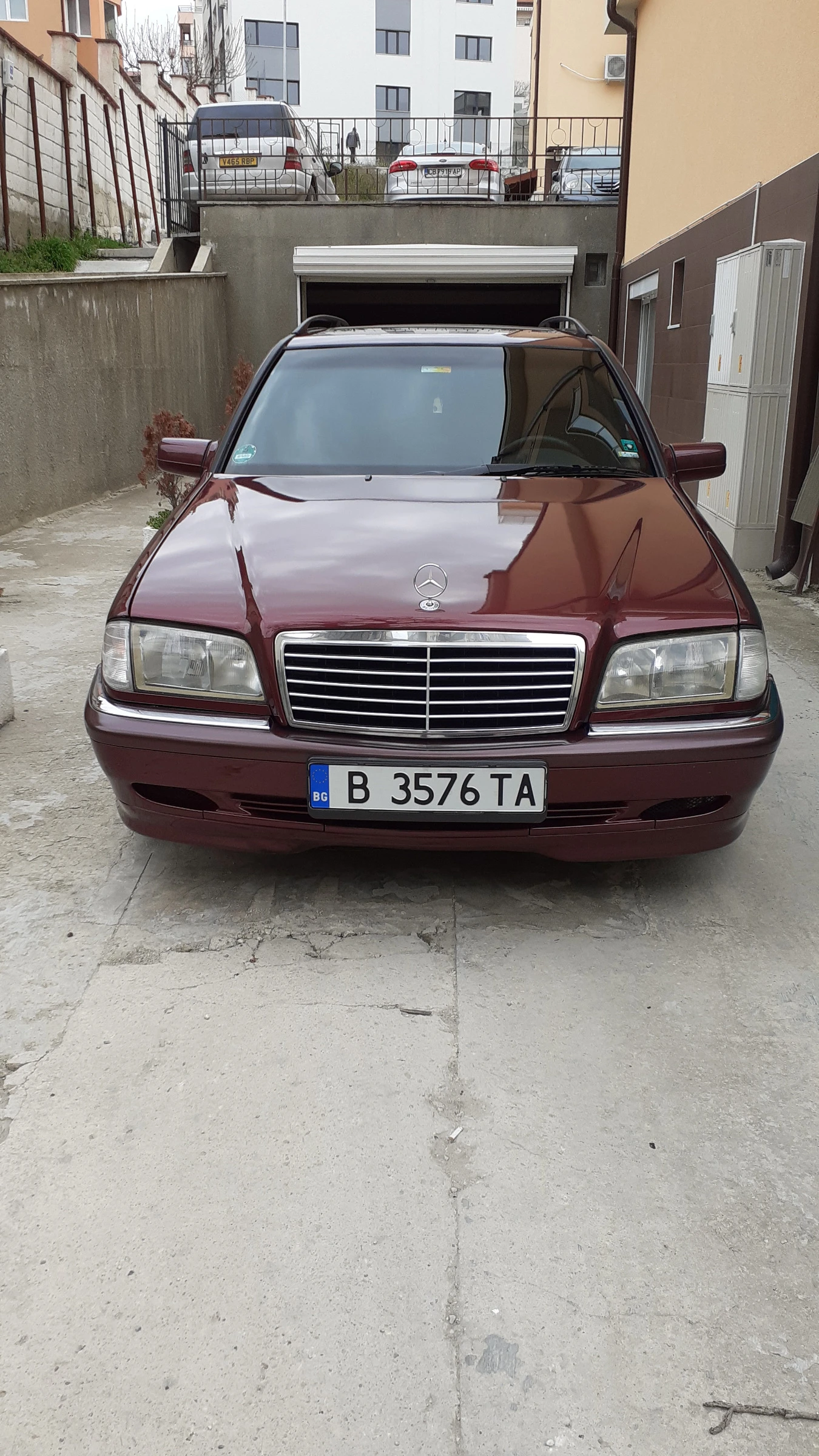 Mercedes-Benz C 250 202 | Mobile.bg — изображение 1
