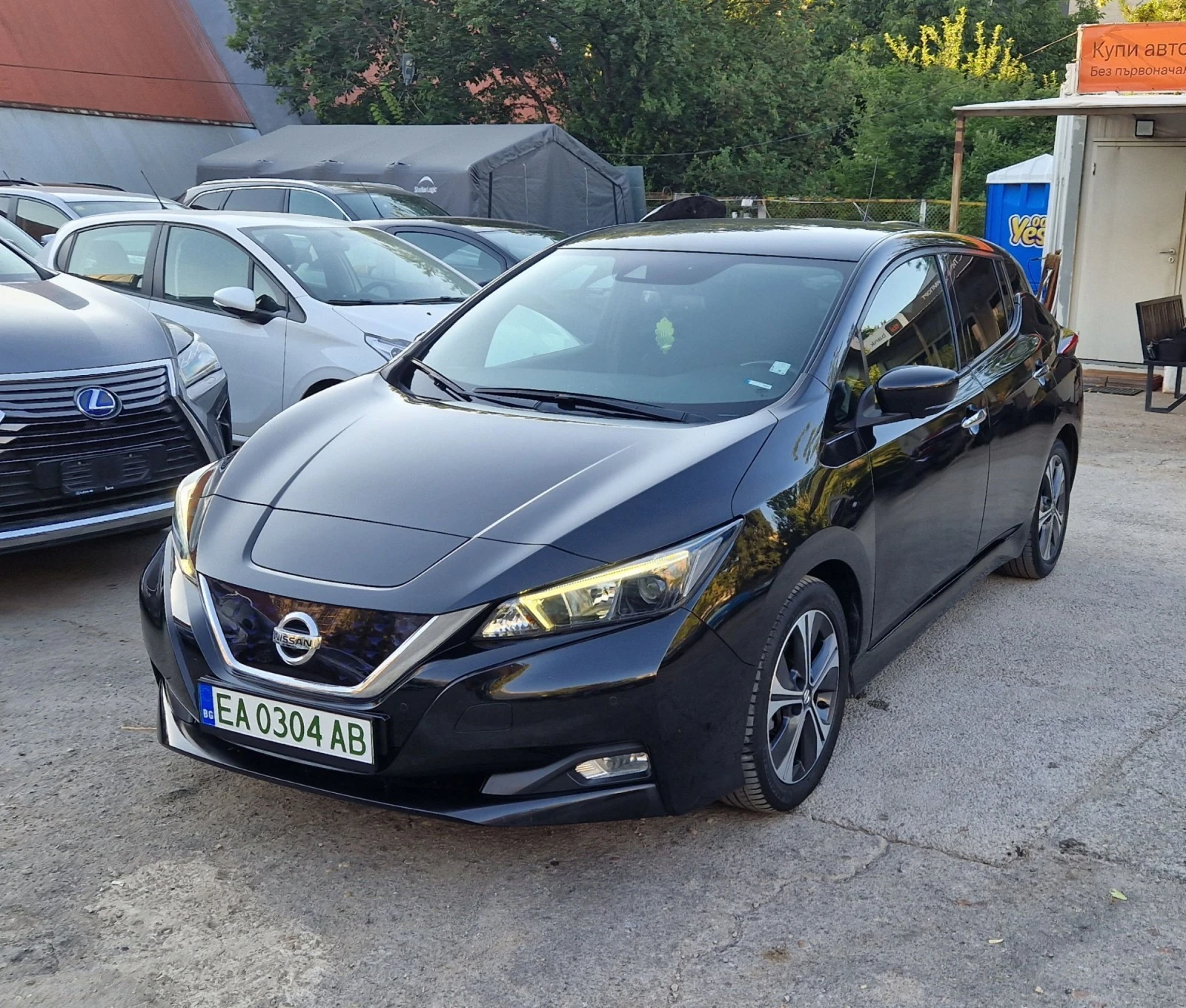 Nissan Leaf  N-Connecta/40kWh - изображение 6