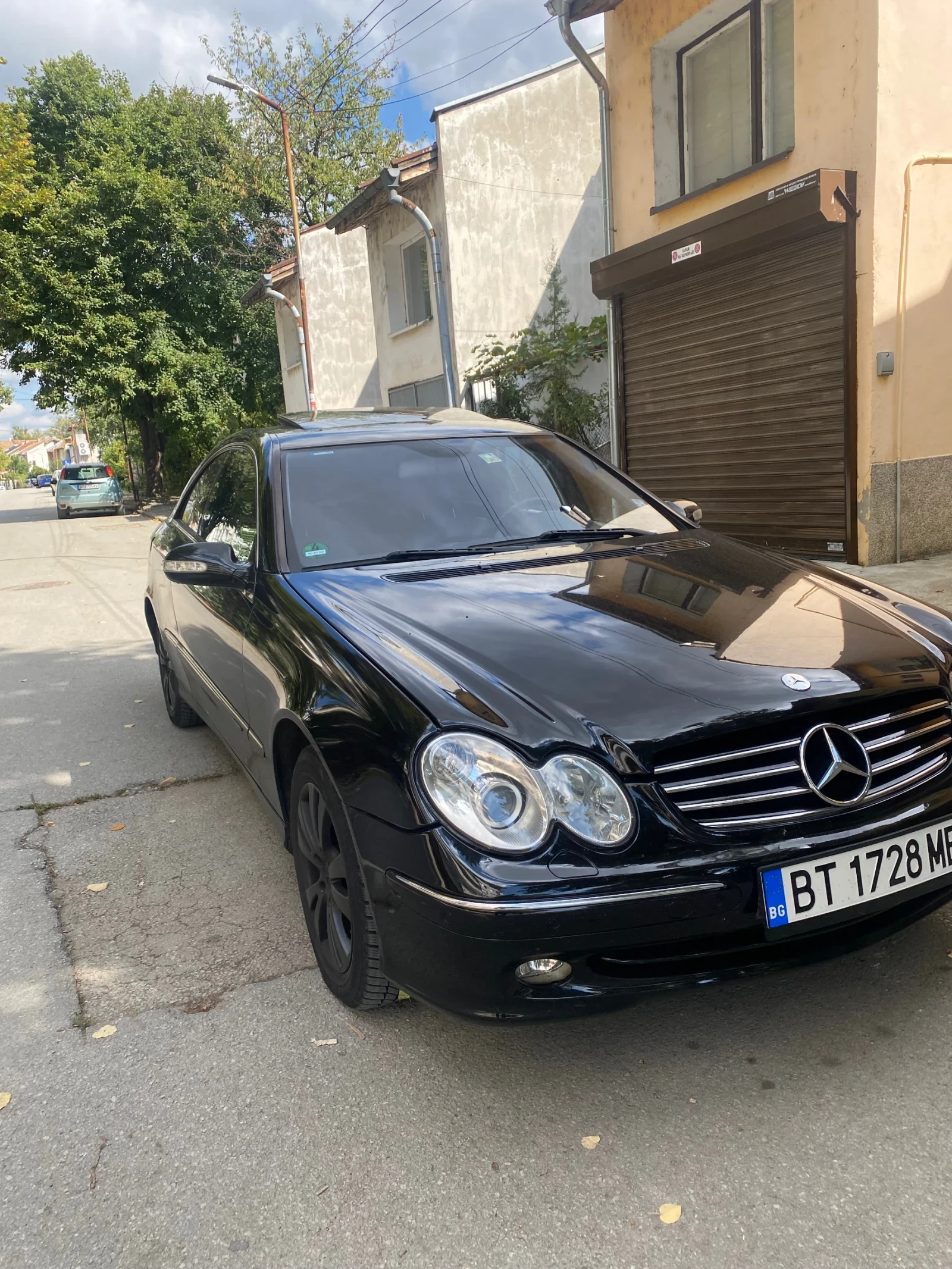 Mercedes-Benz CLK 3.2 V6 - изображение 3