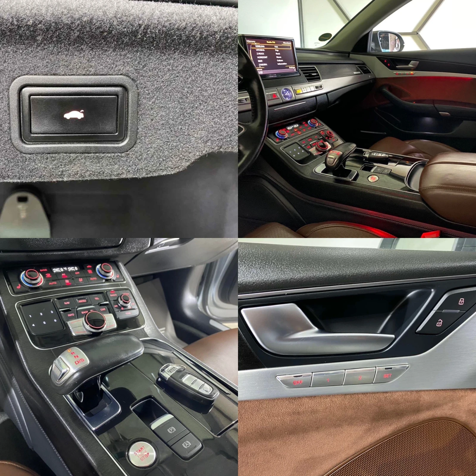 Audi A8 4.2 TDI * NAVI* NIGHT VISION* DISTRONIC* VAKUM*  | Mobile.bg   12