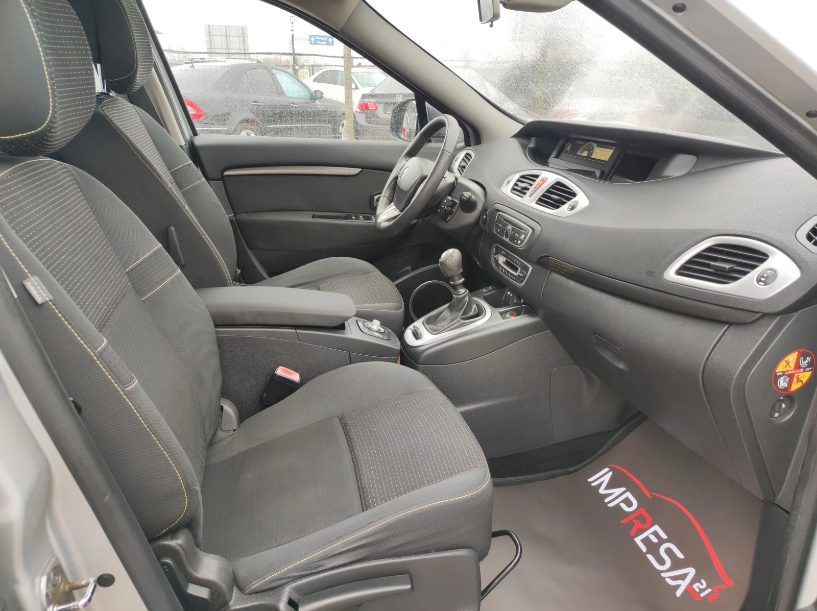 Renault Scenic 1.5 dci X-mod  | Mobile.bg — изображение 13