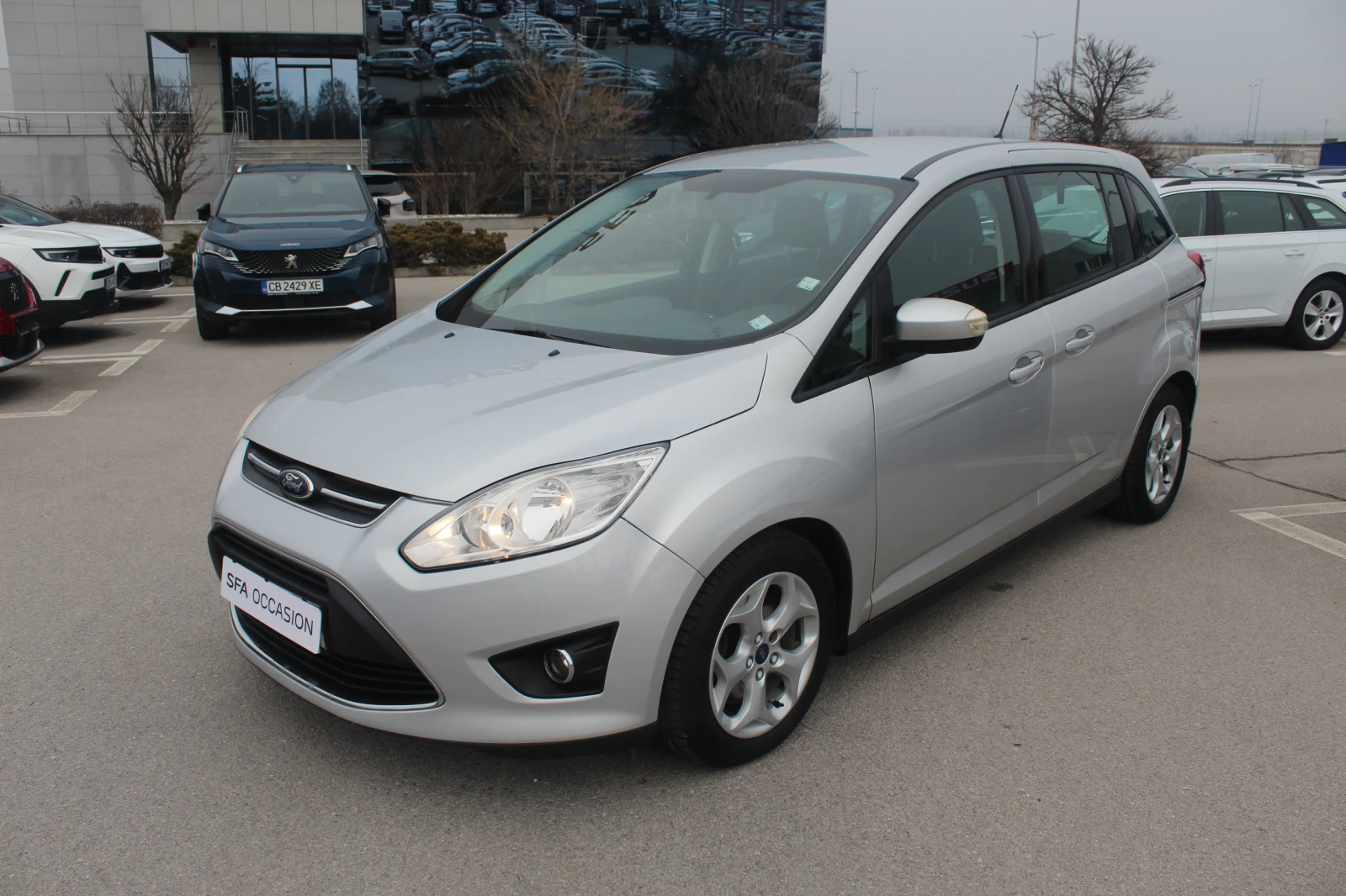 Ford C-max - [1] 